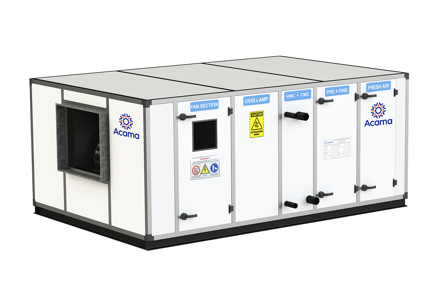 Acama Fresh AHU Air Handling Units