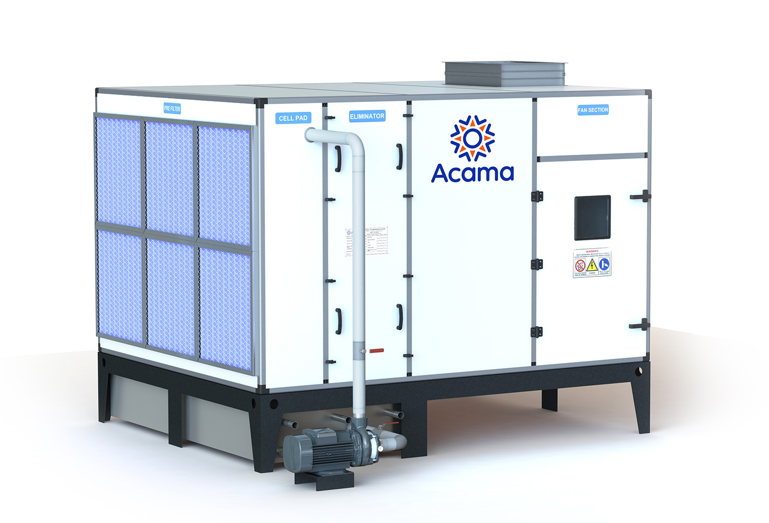 Acama Air Washer Unit
