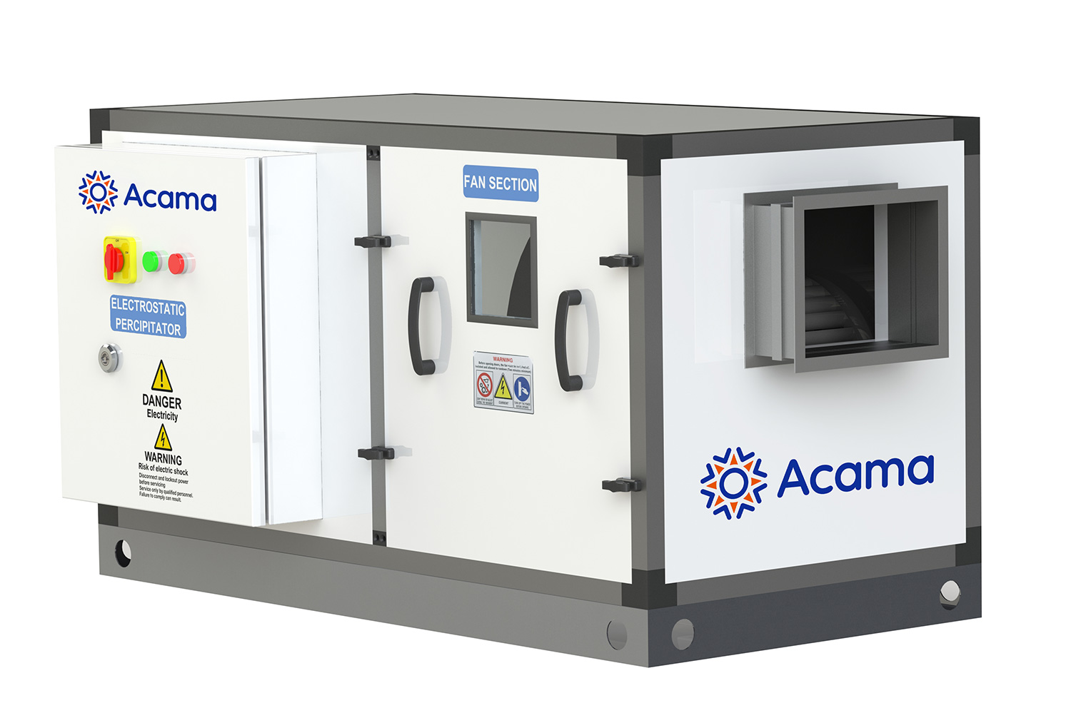 Acama Ecology Unit Dry Scrubber