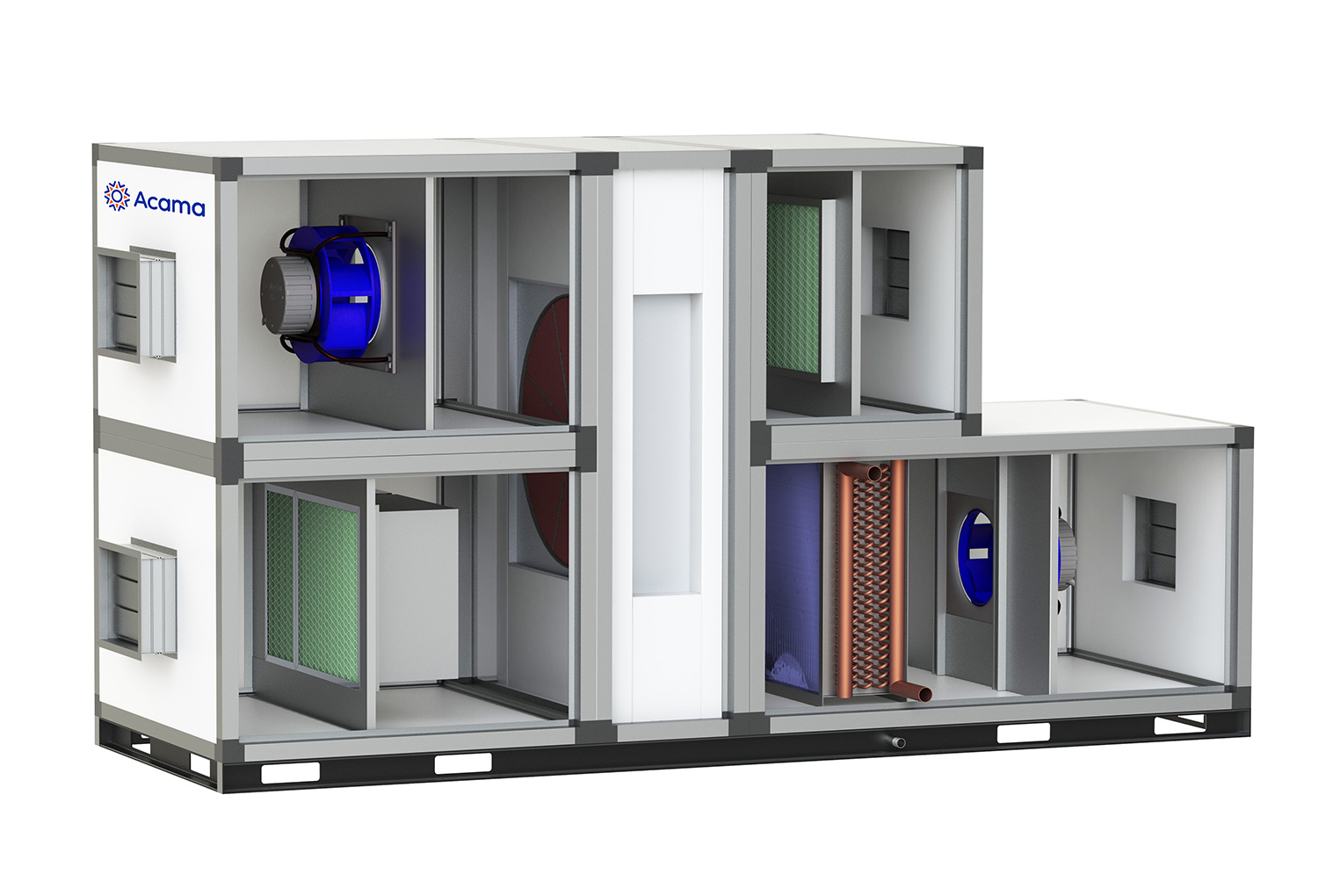 Acama Energy Recovery Unit