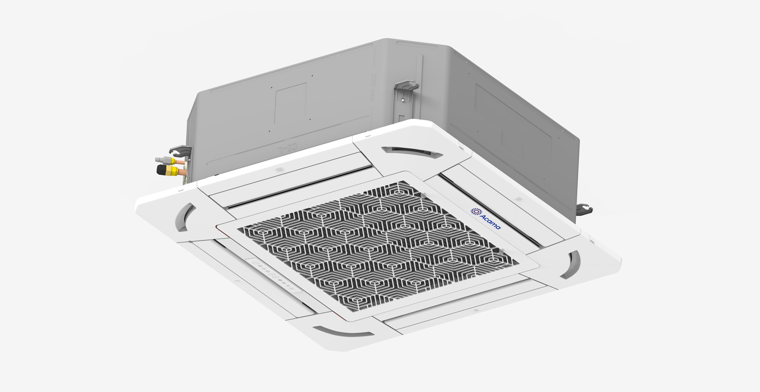 Acama Four Way Cassette Unit