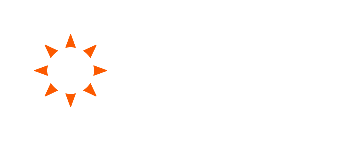 Acama Logo White