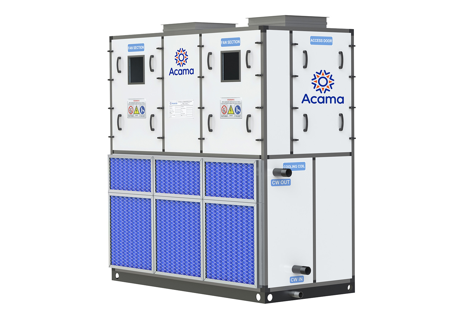Acama Vertical Air Handling Unit
